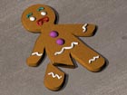 Gingerbread Man (Based on Shrek character)